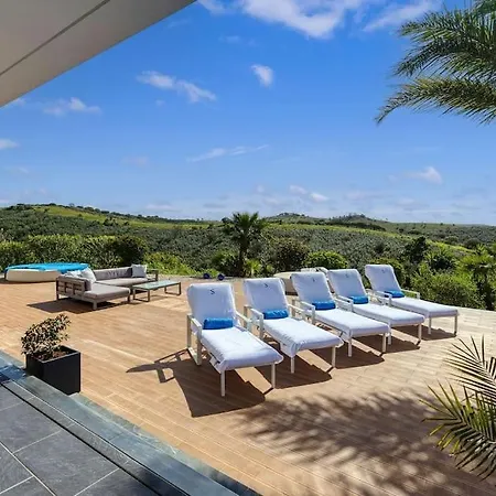 Serene Retreat At Sernadinha Lagos-bensafrim Вилла